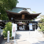 厳島神社の山門
