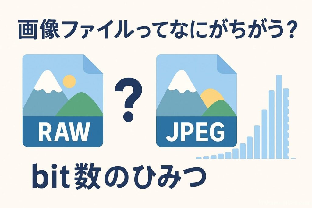 画像ファイルの秘密